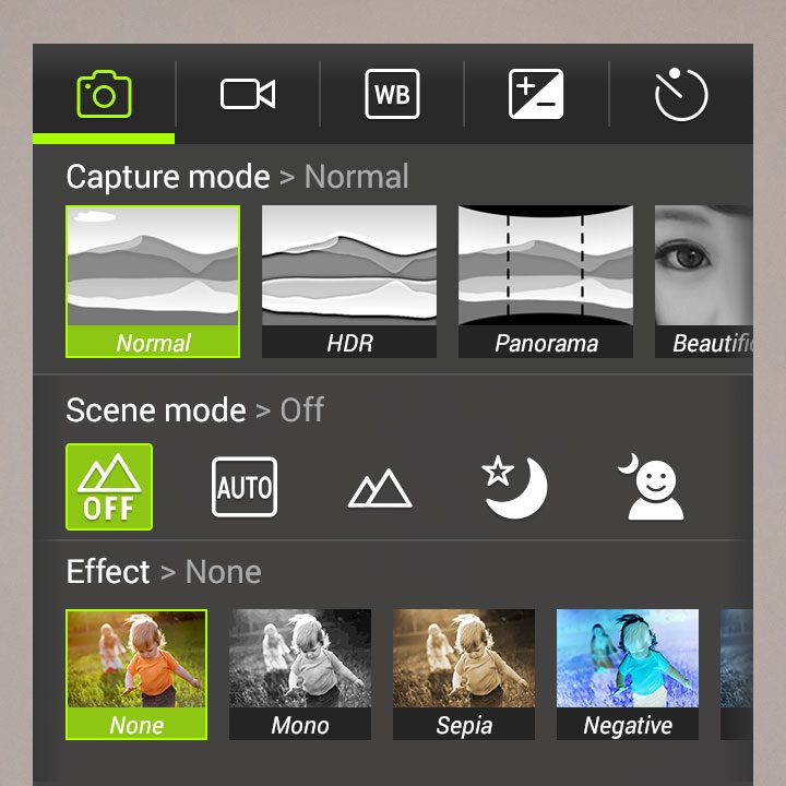 Acer Liquid Jade Z screenshot