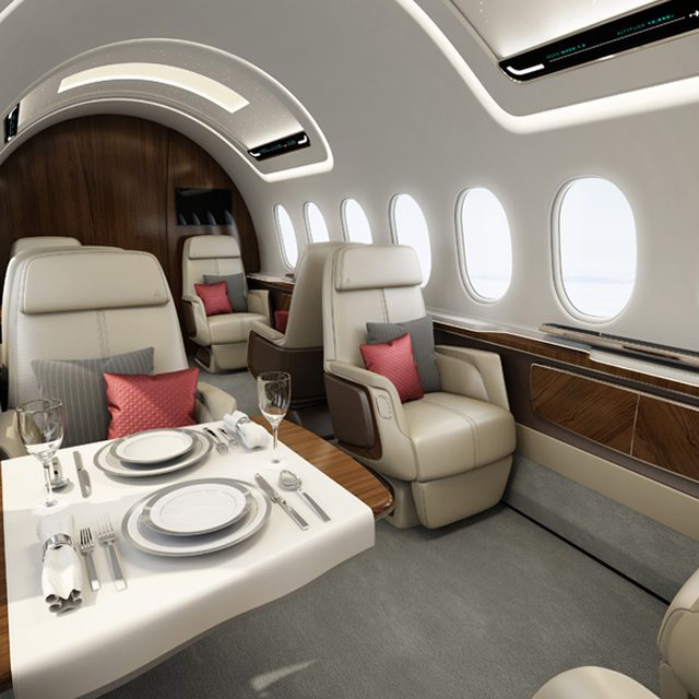 Preliminary cabin renderings of the AS2