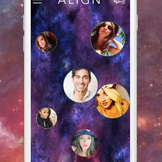 Align astrology dating app