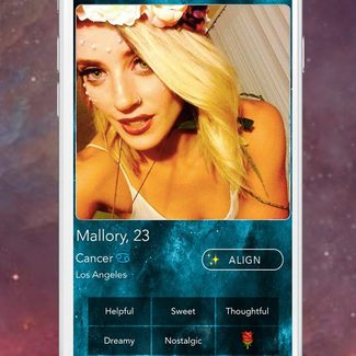 Align astrology dating app