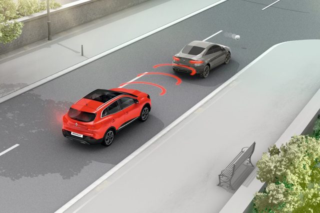 Automatic Braking Renault