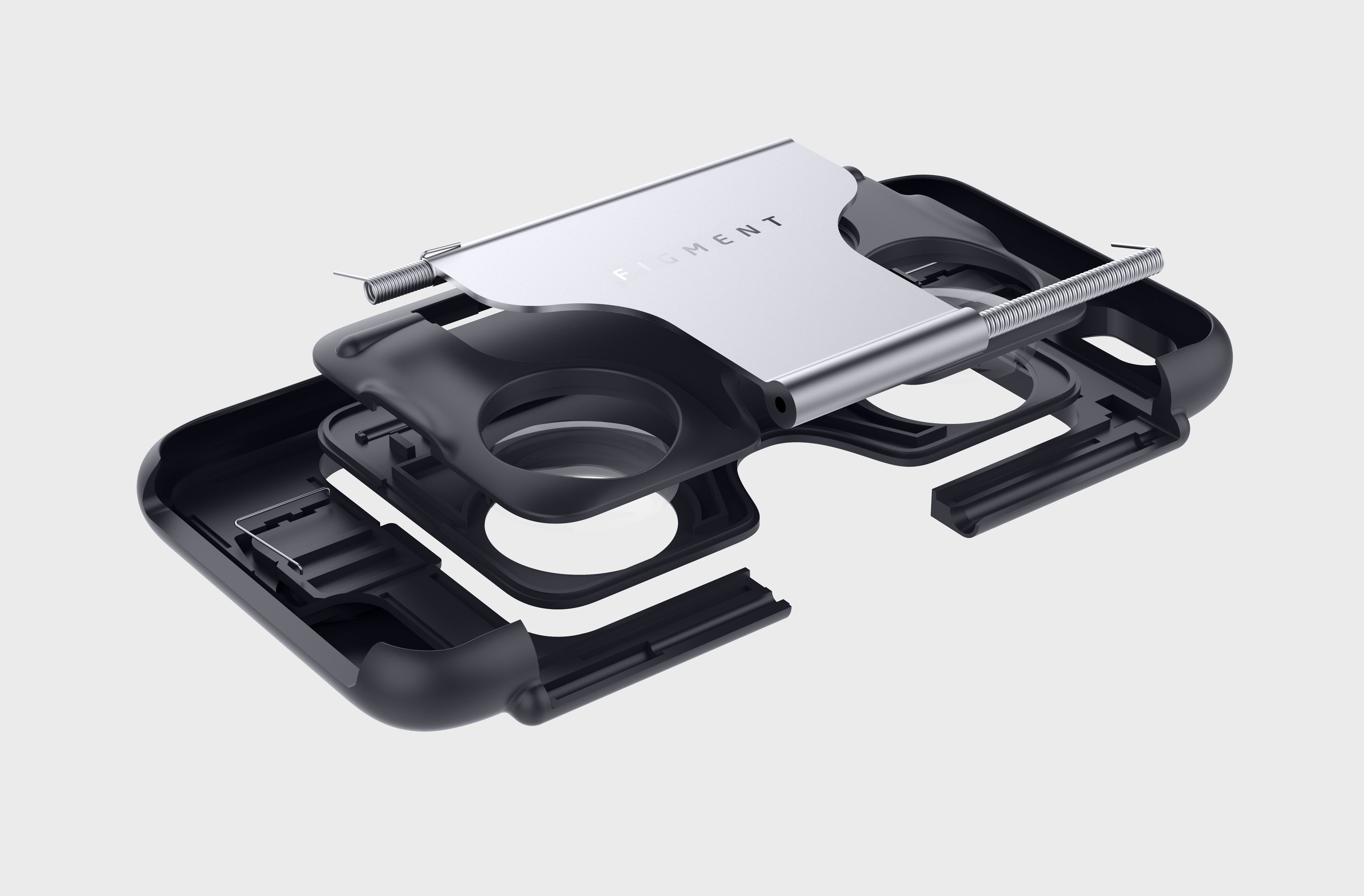 figment vr phone case kickstarter b1 dark expld style