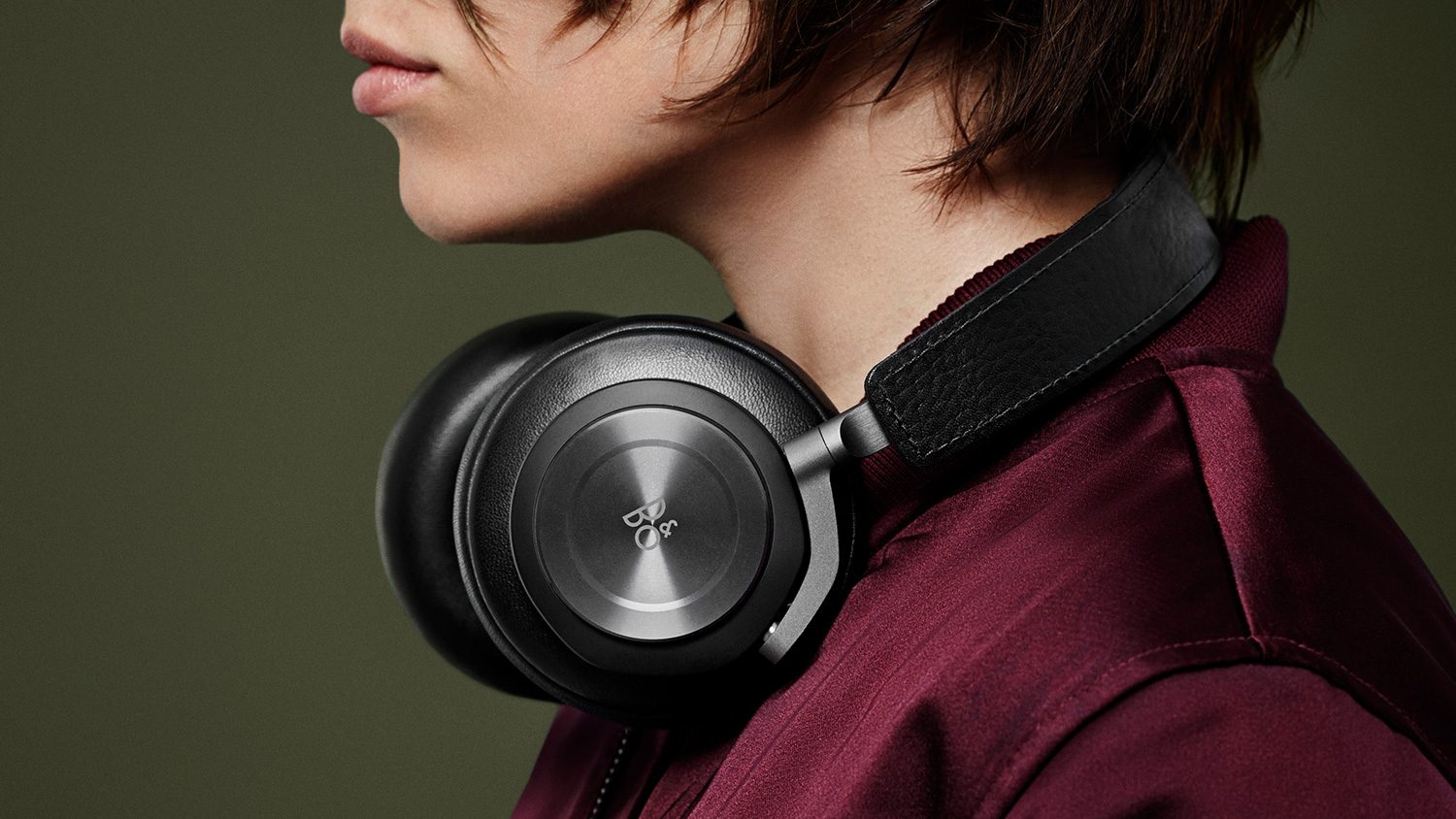B&O's lambskin-swaddled H7 wireless headphones are cheaper, but