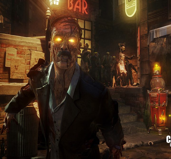 Call of Duty 3: Black Ops Zombie