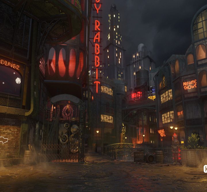 Call of Duty 3: Black Ops Zombies Map