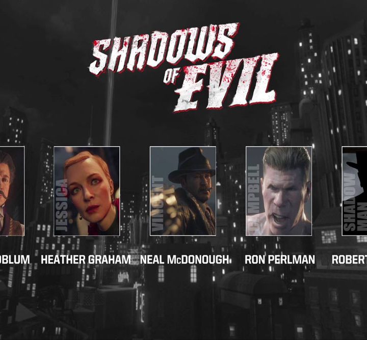 Black Ops Zombies Shadows of Evil