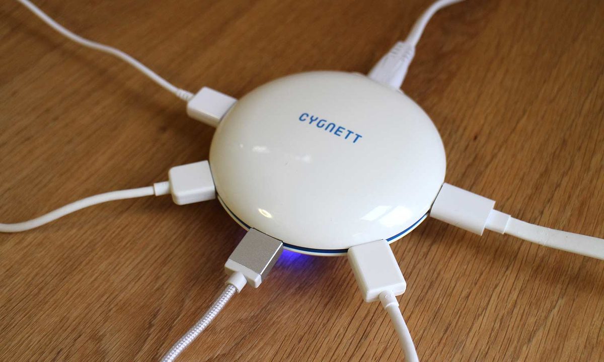 Cygnett Supercharger UFO base