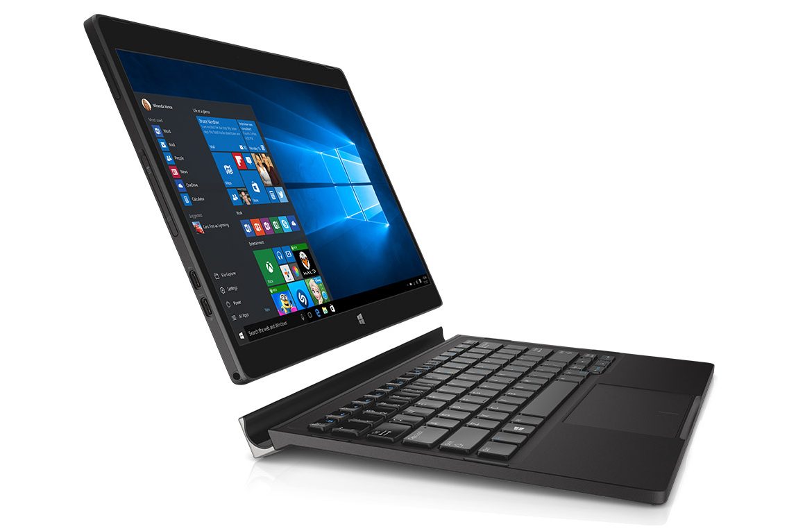 dells 2 in 1 xps 12 packs a 4k display and skylake chip into fanless system dell