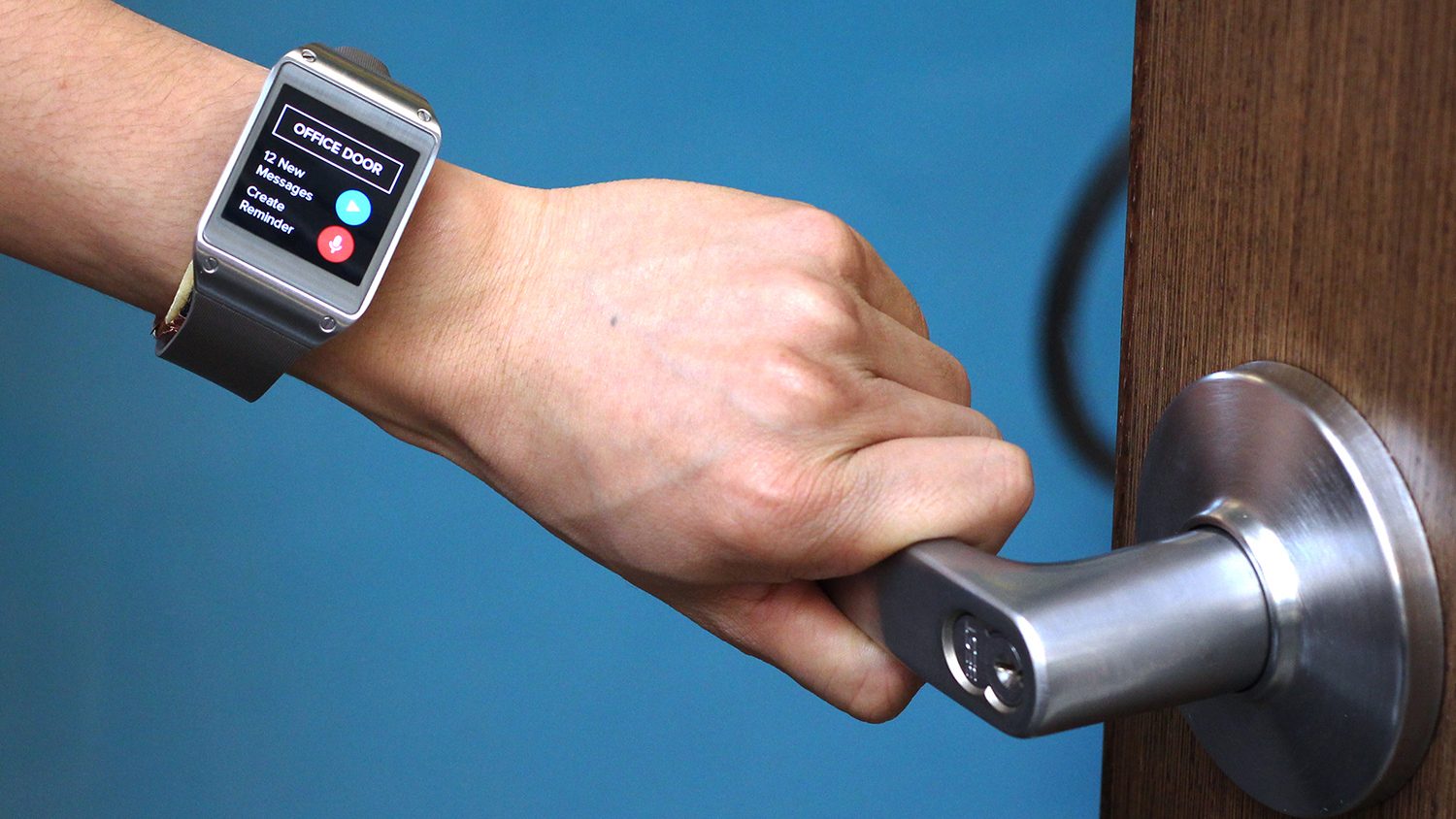 em sense smart watch wearable customizes experience identifies objects disney emsense door