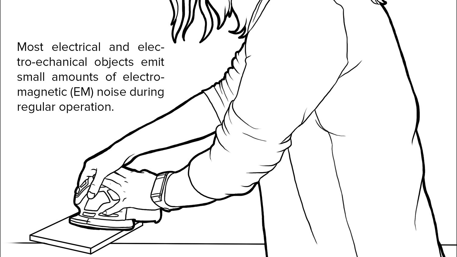em sense smart watch wearable customizes experience identifies objects disney emsense sander illustration