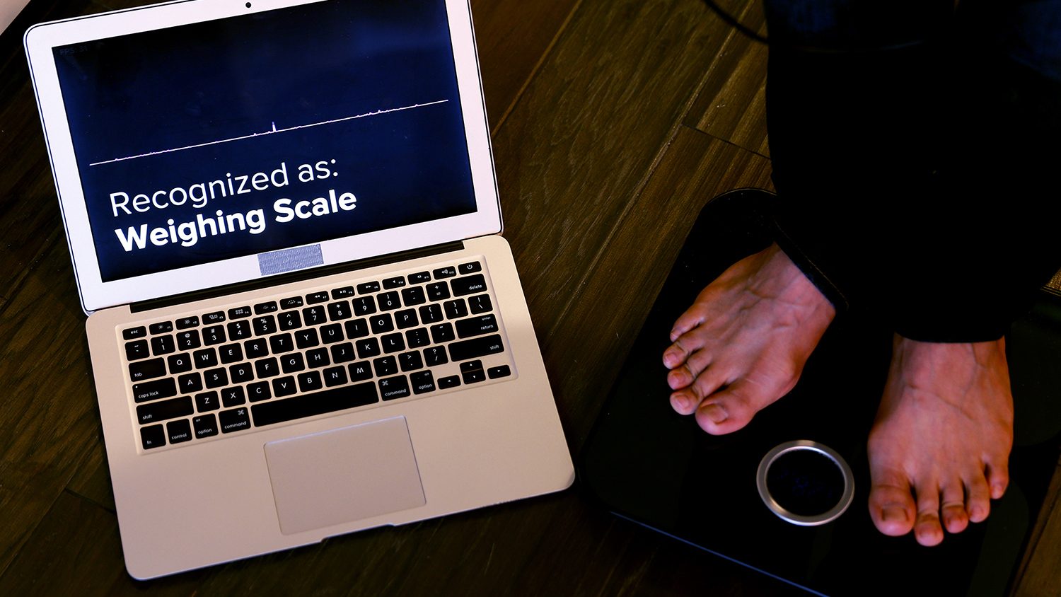 em sense smart watch wearable customizes experience identifies objects disney emsense scale