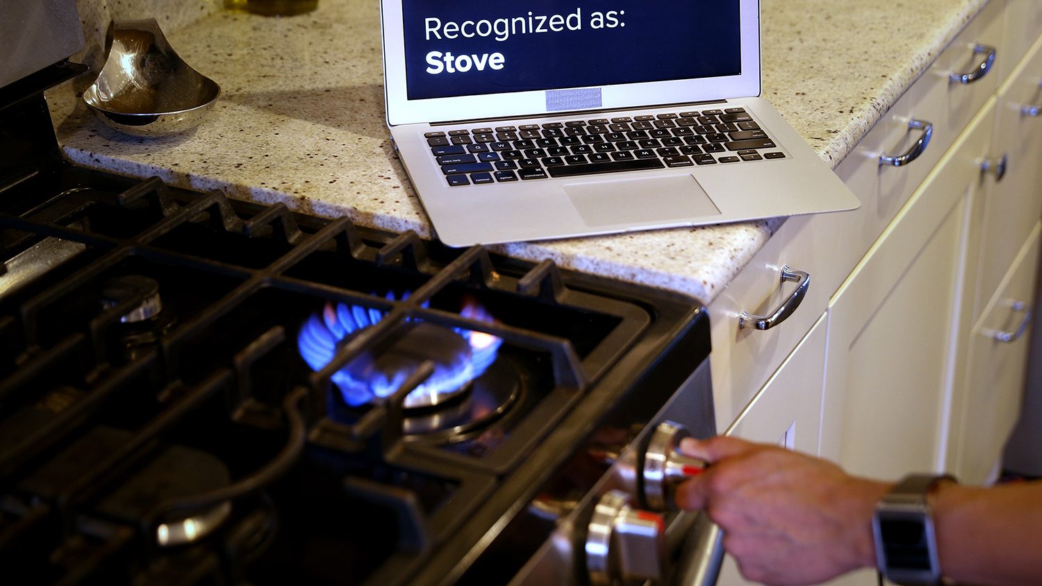 em sense smart watch wearable customizes experience identifies objects disney emsense stove
