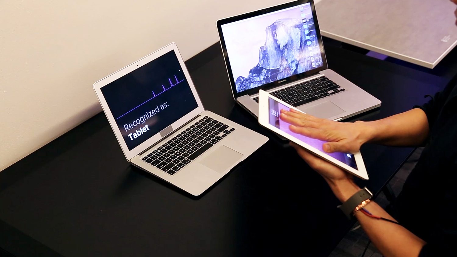 em sense smart watch wearable customizes experience identifies objects disney emsense tablet