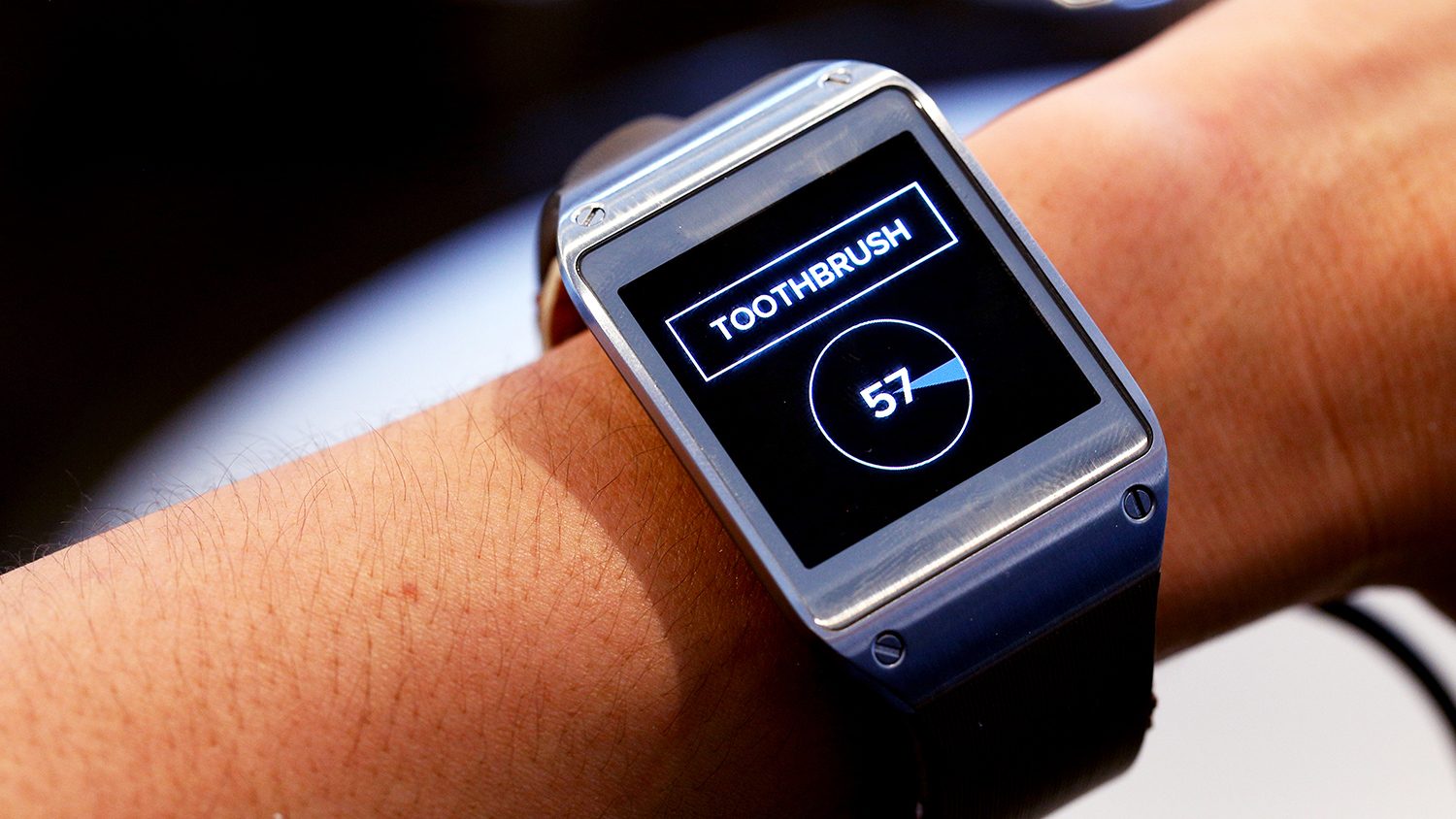 em sense smart watch wearable customizes experience identifies objects disney emsense toothbrush