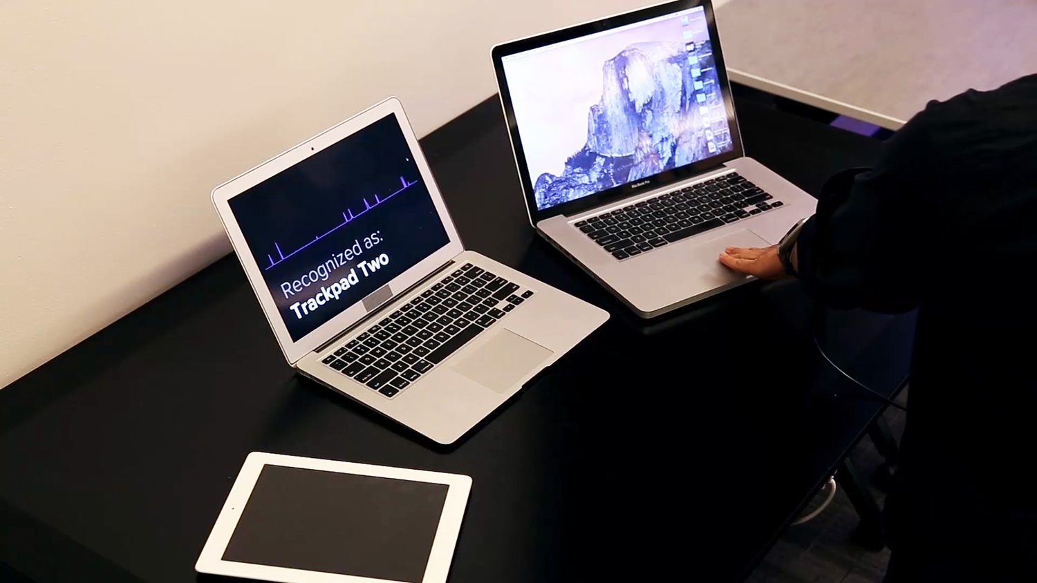 em sense smart watch wearable customizes experience identifies objects disney emsense trackpad