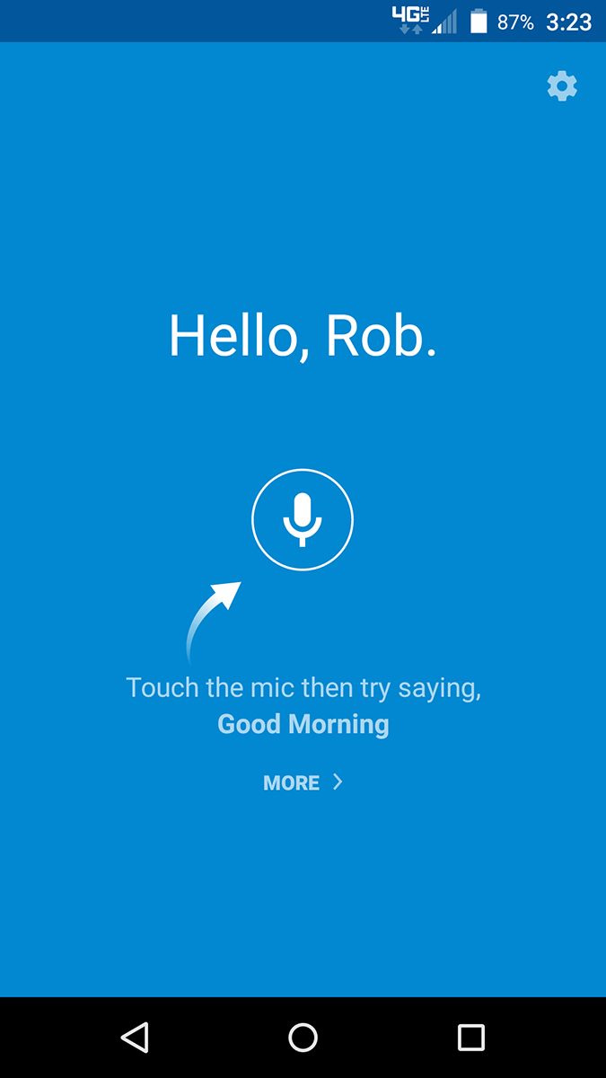 Droid Maxx 2 Moto Voice Screenshot
