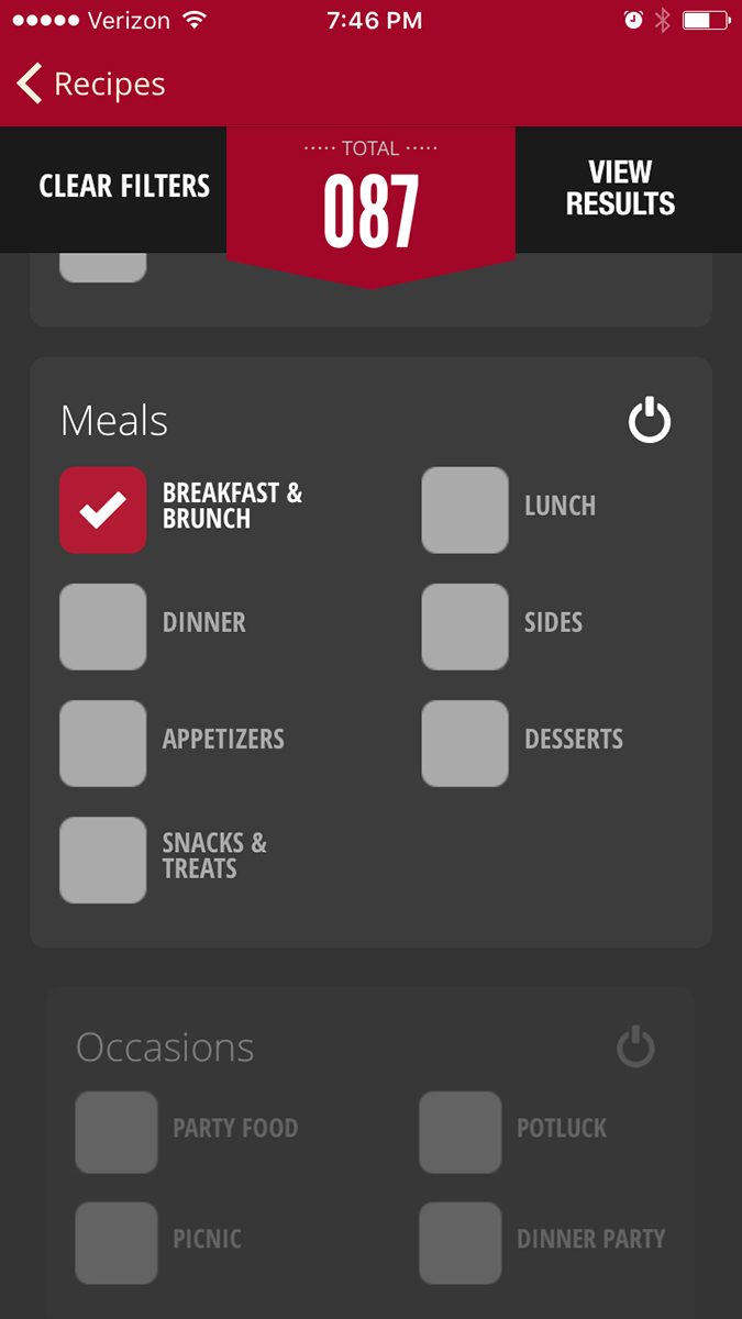 Drop Connected Kitchen Scale iOS Screenshot