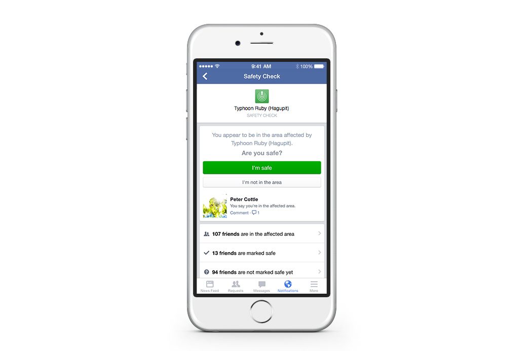 zuckerberg defends facebooks safety check activation for paris attack facebook 3