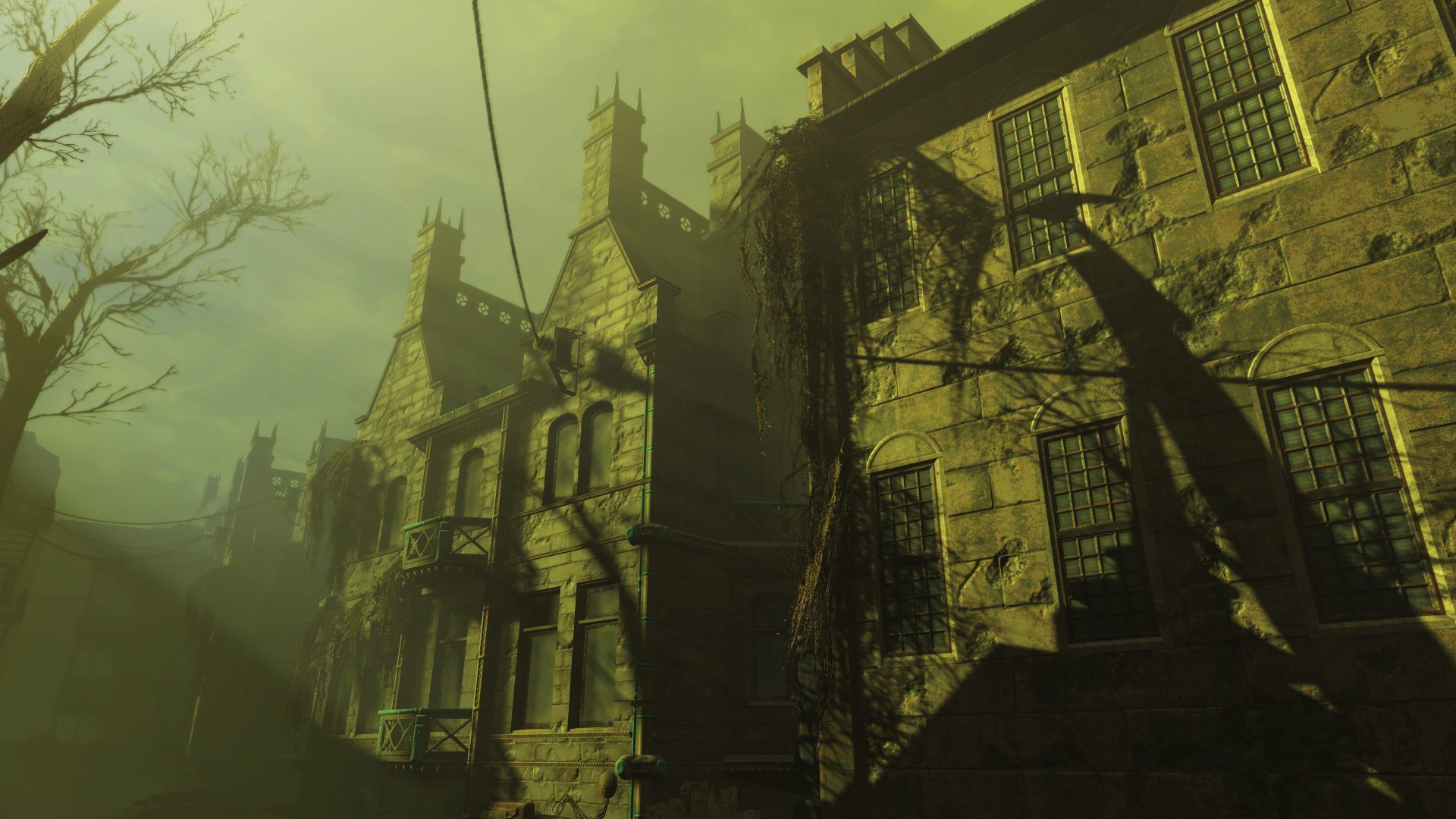 bethesda spoils creation engine improvements ahead of fallout 4 launch fallout4 graph02b