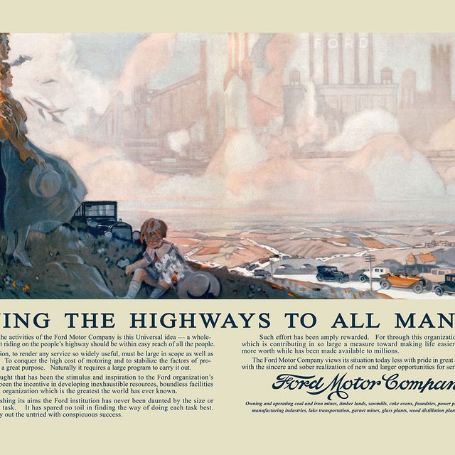 Ford Opening the Highways