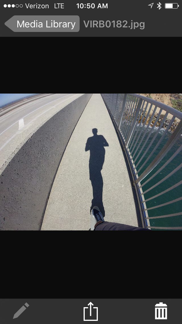 Garmin Virb EX HD Action Camera Screenshot