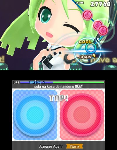 Hatsune Miku: Project Mirai DX