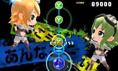 Hatsune Miku: Project Mirai DX