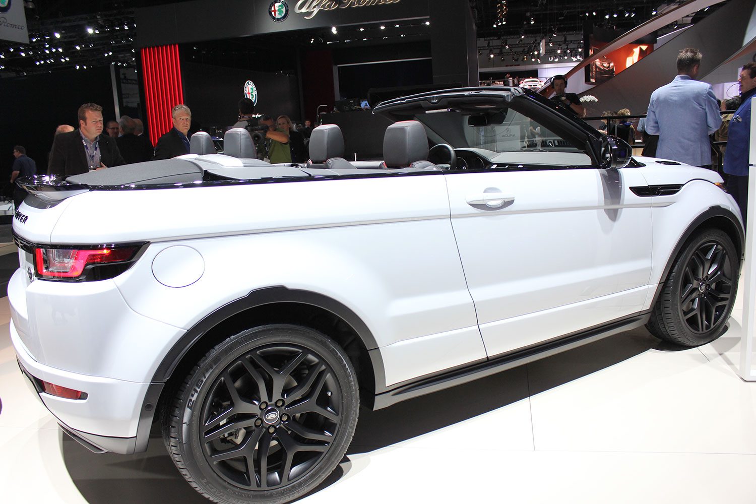 Land Rover Range Rover Evoque Convertible