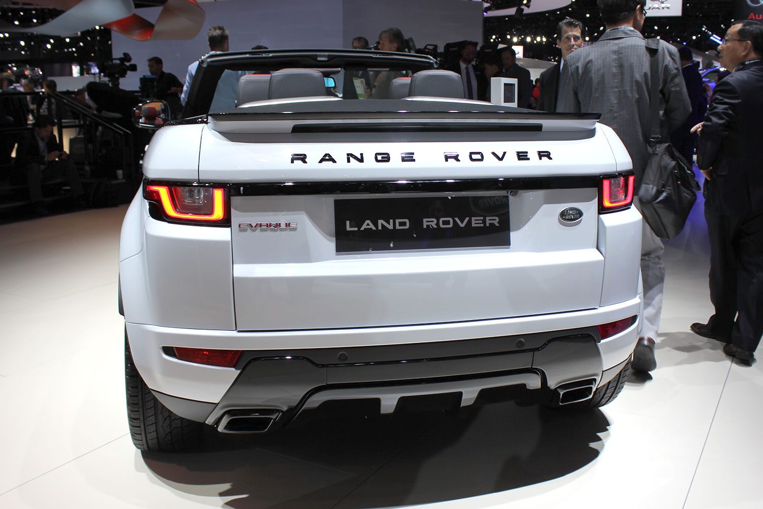 Land Rover Range Rover Evoque Convertible