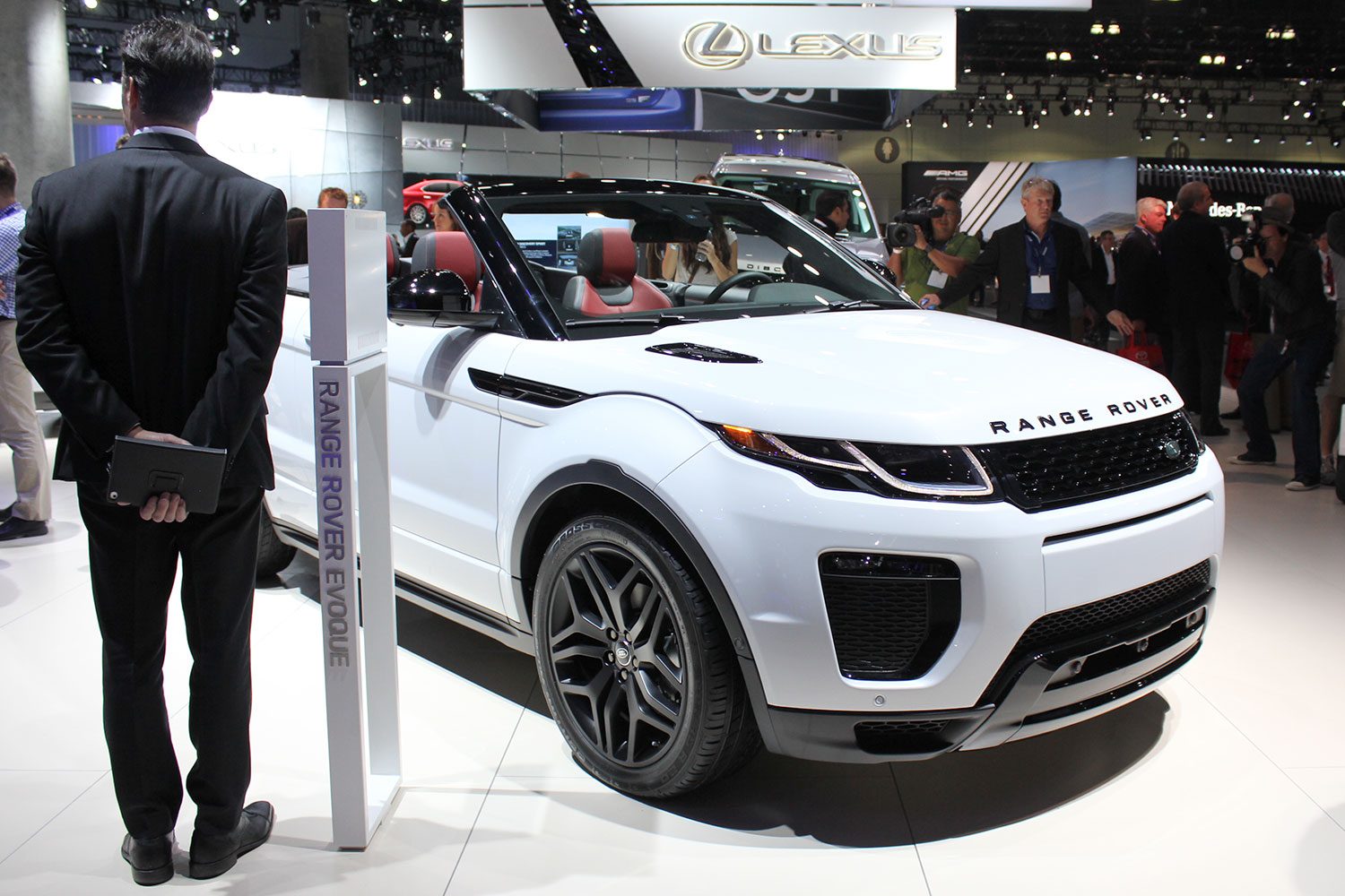 Land Rover Range Rover Evoque Convertible