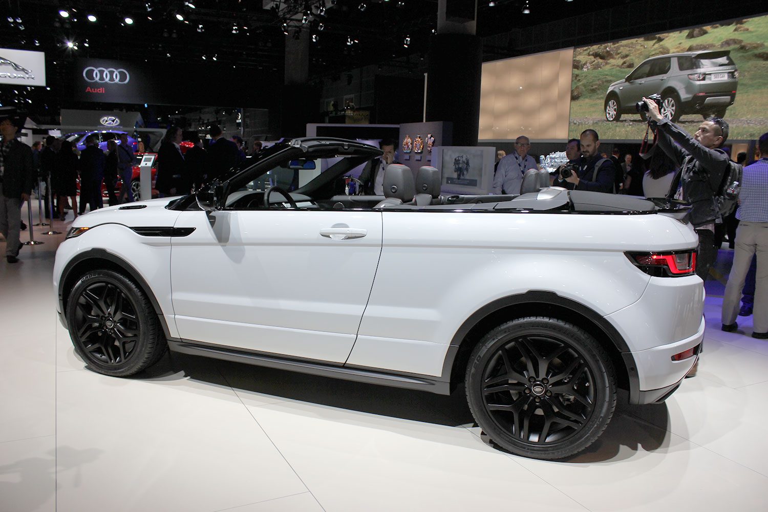 Land Rover Range Rover Evoque Convertible