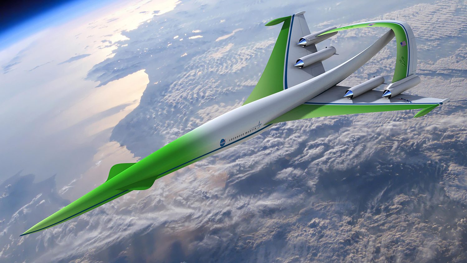 high speed concepts that could mark the return of supersonic travel lockheed martin n 2 jet 1