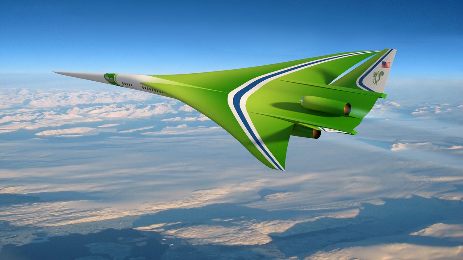 high speed concepts that could mark the return of supersonic travel lockheed martin n 2 jet