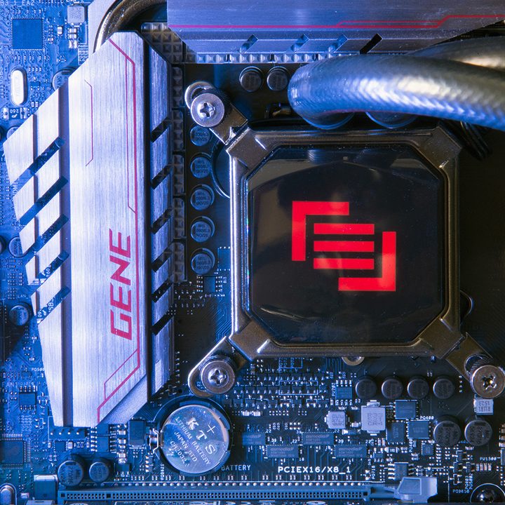 maingear x cube z170 review cpu
