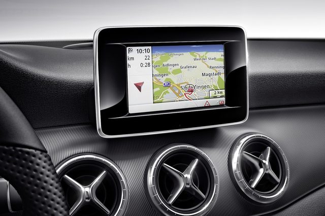 Mercedes Benz Navigation