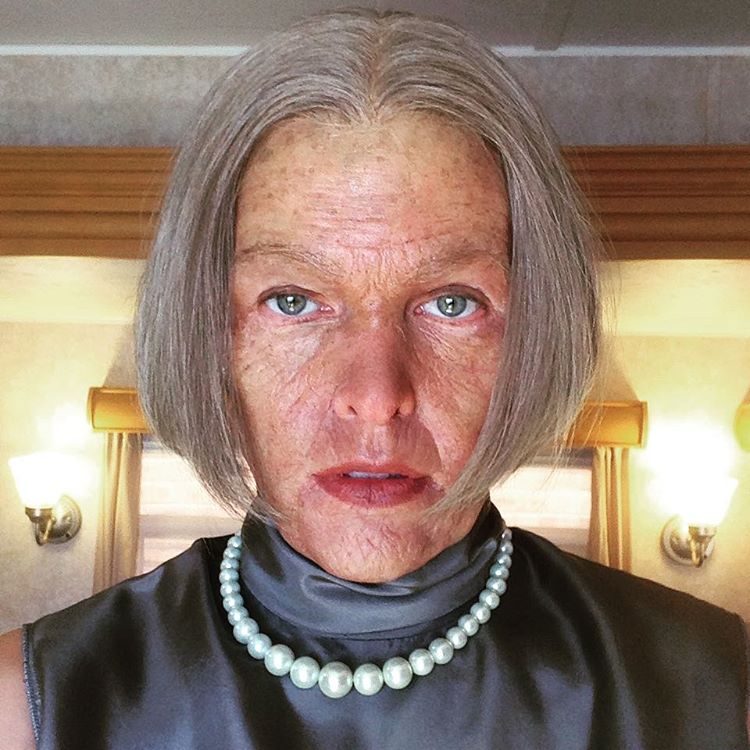 Milla Jovovich old alice