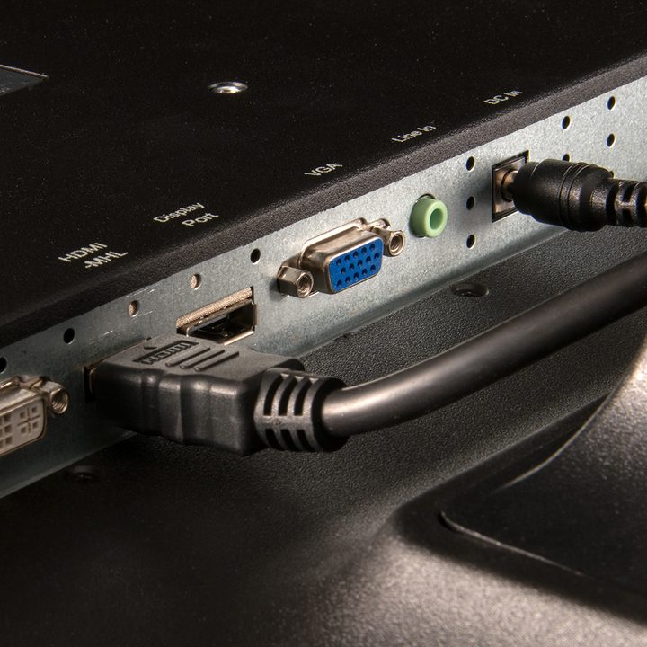 monoprice uhd select series review 4k monitor jacks