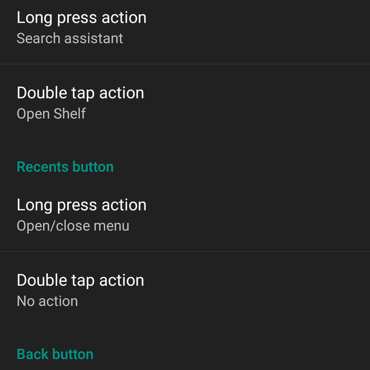 oneplus 2 tips and tricks buttons options screen