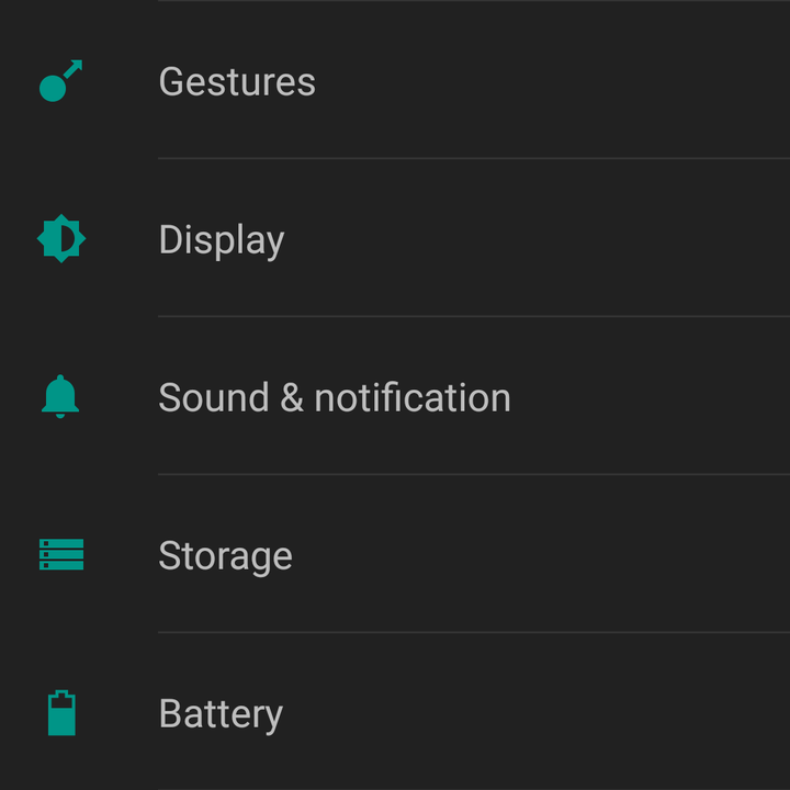 oneplus 2 tips and tricks buttons settings screen