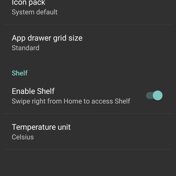 oneplus 2 tips and tricks shelf enable screen