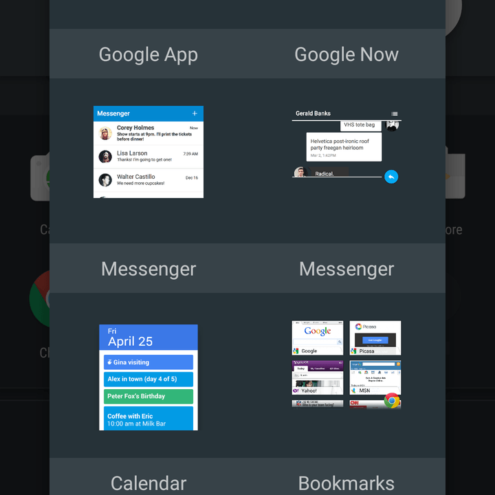 oneplus 2 tips and tricks shelf options screen