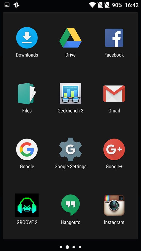 oneplus x review screenshot apps