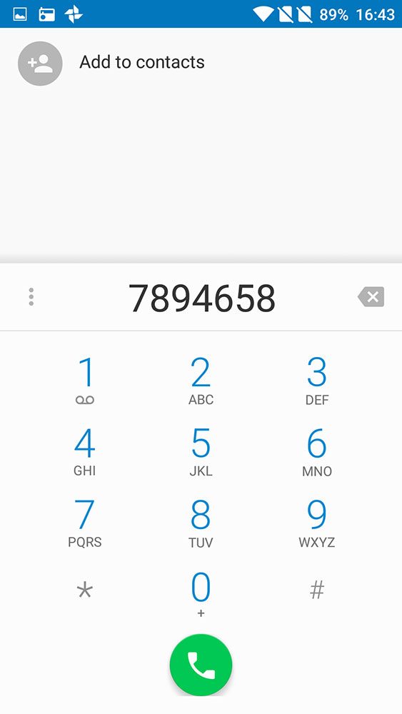 oneplus x review screenshot number pad