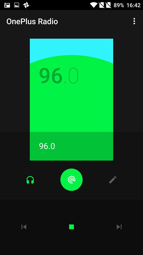 oneplus x review screenshot radio 2