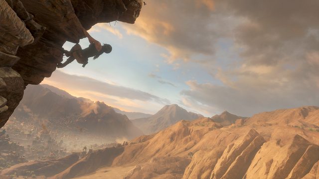 Rise of the Tomb Raider