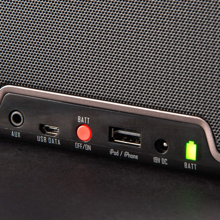 Riva Turbo X Bluetooth Speaker