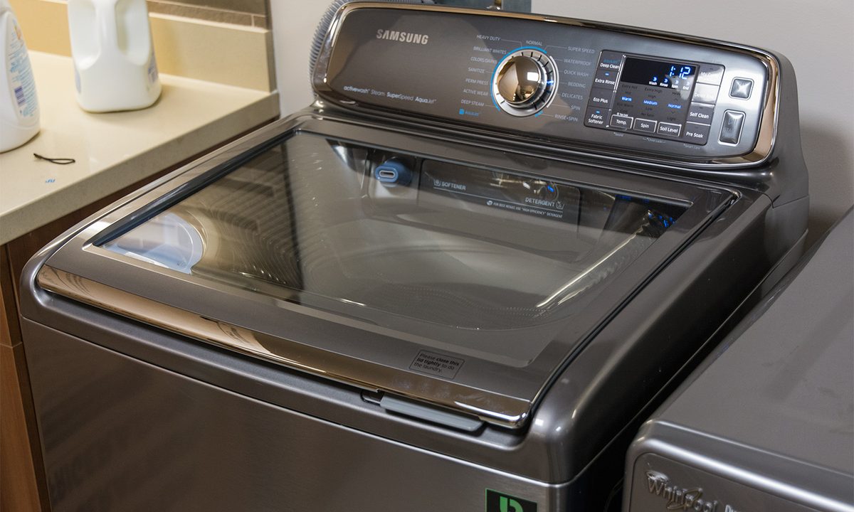 Samsung Activewash washer WA52J8700A