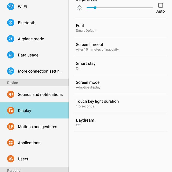 Samsung Galaxy S2 Screenshots