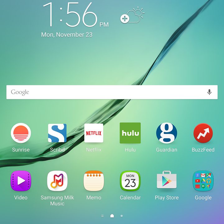 Samsung Galaxy S2 Screenshots