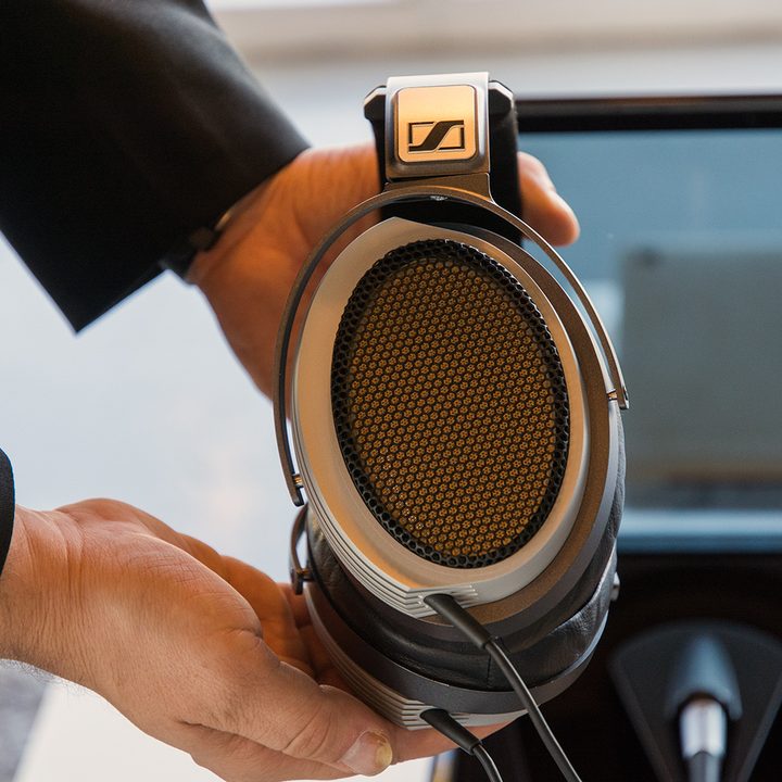 Sennheiser Orpheus headphones